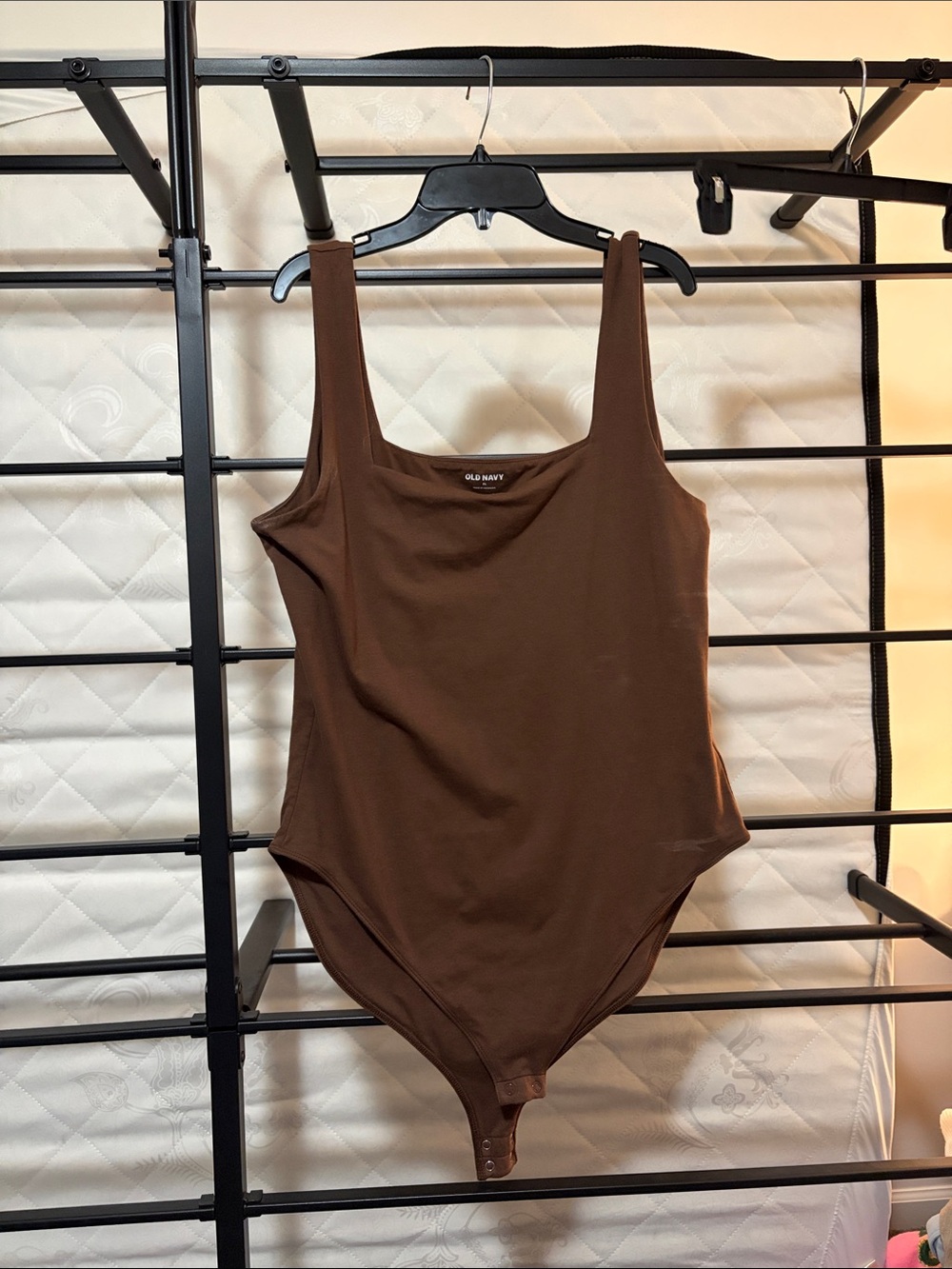 Old Navy Brown Tank Bodysuit